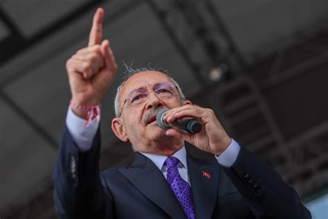 Kemal kılıçdaroğlu miting 2015